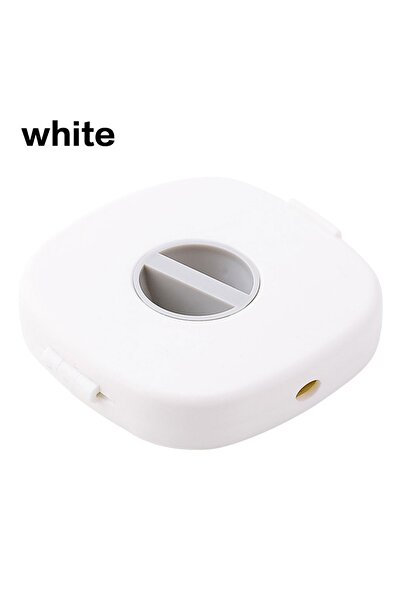 Choice منظم كابلات USB دائري محمول منظم كابلات صغير منظم كابلات البيانات دوار للهاتف المحمول.