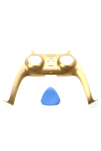 Choice قطعة إصلاح شريط زخرفي ذهبي من YuXi لوحدة تحكم PS5 وشرائط زخرفية لمقبض ...