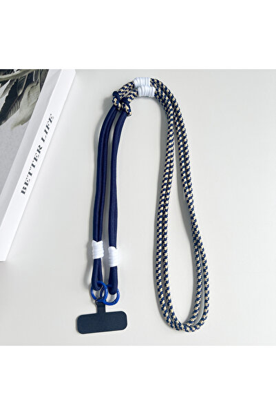 Choice4 حبل عالمي مزدوج اللون للهواتف المحمولة بتصميم مخصص من البوليستر/الناي...