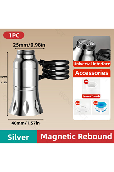 Choice Regular version Kitchen Faucet Extension Device Splash Proof Water Pull Out External Shower Head Ex