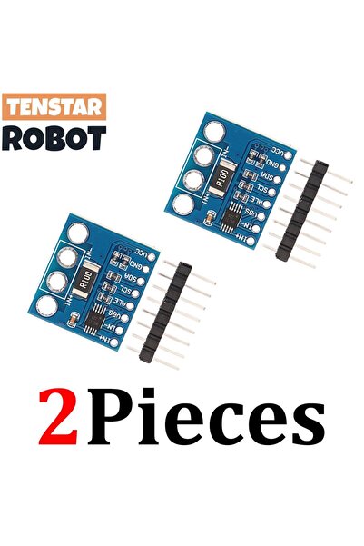 Choice قطعتان من مستشعر مراقبة التيار/الطاقة ثنائي الاتجاه INA226 TENSTAR، وو...