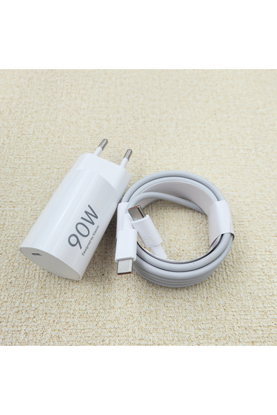 Xiaomi 90W and 2M cable 120W 90W PD Charger EU Fast Turbo Charge Power Adapter For Mi 17 15 14 13 Ultra PO