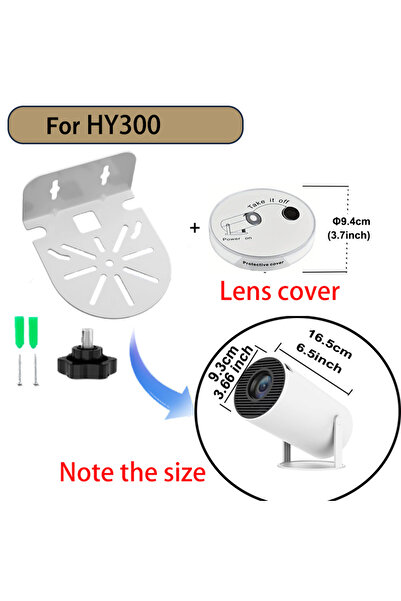 Choice for HY300 shi Multipurpose Stand Wall Mount forHY300pro Projector Stand Metal Bracket Compatible wit