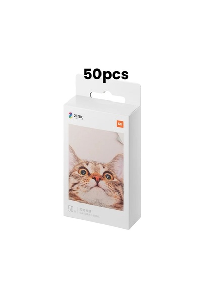 Xiaomi 50 قطعة ورق طباعة الصور ذاتية اللصق Mijia ZINK Pocket Printier 50/100/...