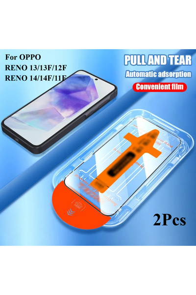 Choice5 OPPO Reno14 F 5G 2 Pcs 2 Pcs Premium Tempered Glass For RENO 14F 14 P...