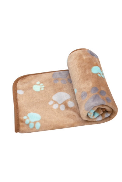 Choice L 104x76cm Brown Dog Blanket Thickened Pet Blanket Warm Breathable Dog...