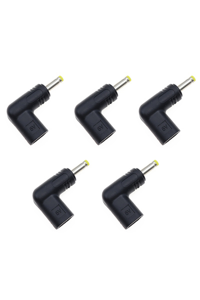 Choice 5 قطع 1/2/5 قطع لمحول الطاقة USB C أنثى إلى DC جاك محول شحن T لـ PSP 1...