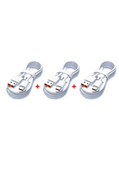 Choice 1 متر 3 قطع NNBILI 3 قطع نوع C كابل شحن سريع للغاية سلك بيانات لـ Redm...