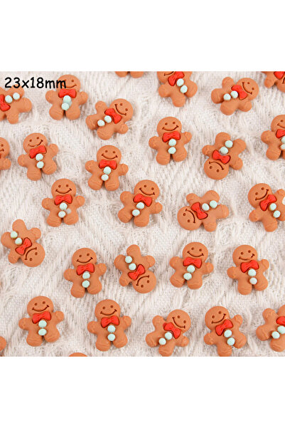 Choice 10 قطع من StyleB، 10/30 قطعة من زينة عيد الميلاد المصنوعة من الراتنج ع...