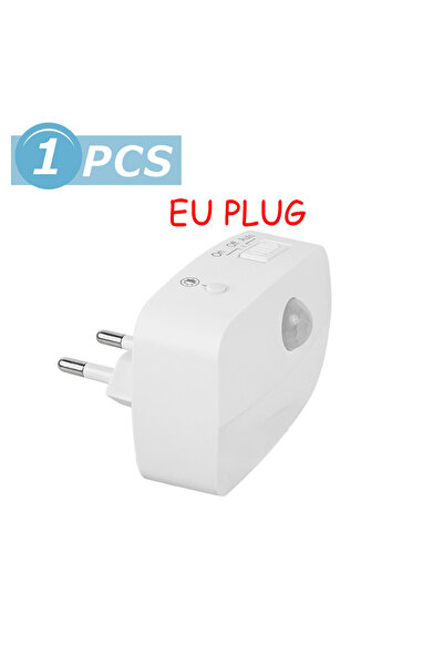 Choice قابس الاتحاد الأوروبي قطعة واحدة من مصابيح LED الليلية الصغيرة بمستشعر...