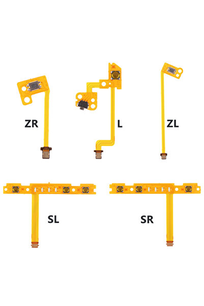Choice SR SL ZR L ZL Replacement ZL ZR L SL SR Button Flex Cable For Switch/O...