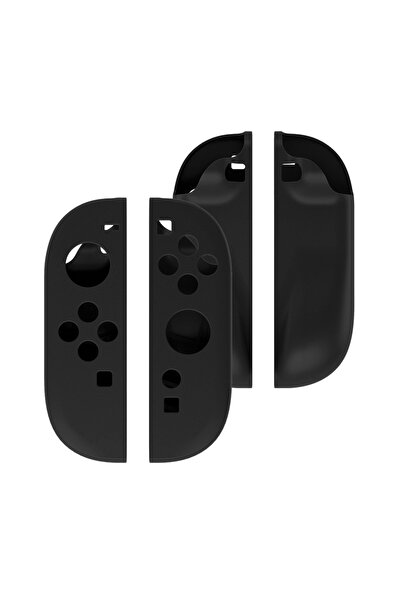 Choice حافظة حماية سوداء لوحدات تحكم سويتش 2 جوي باد، عبوة من 2 غطاء مقبض سيل...