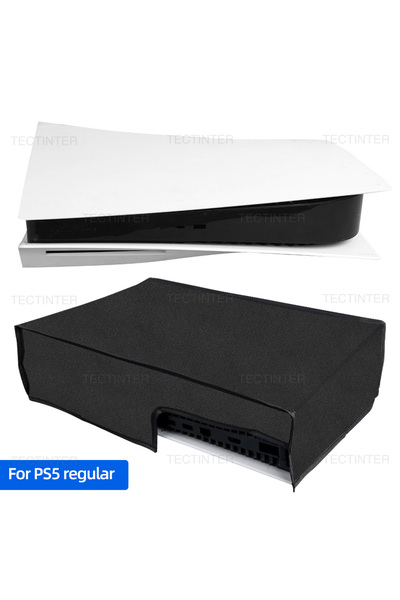 Choice غطاء غبار أفقي لجهاز PS5/Slim/Pro، واقي مضاد للخدش، غطاء غبار عمودي