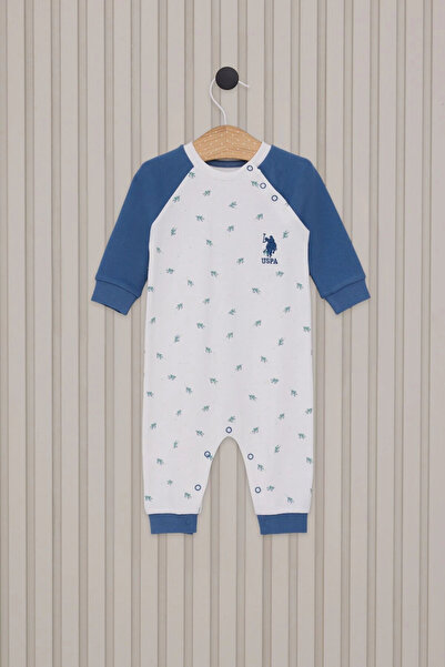 U.S. Polo Assn. Baby Boy kék overál