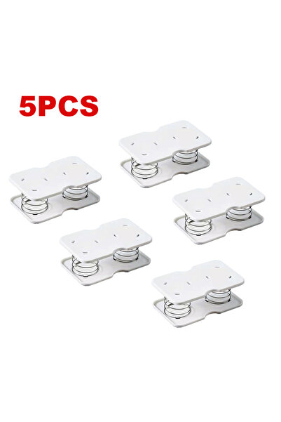 Choice علبة مناديل أوتوماتيكية بيضاء اللون، موزع مناديل، حامل مناديل زنبركي، ...