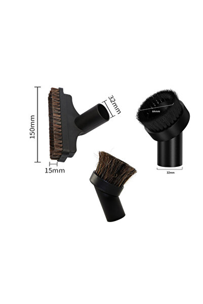 Choice 3 قطع رأس فرشاة المكنسة الكهربائية فوهة مع محول 32/35 مم قطع غيار مجمع...