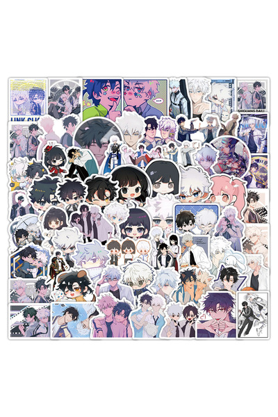 Choice MULTICOLOR 100PCS Anime Link Click Stickers Charles Lucas Decals For Phone Laptop Suitcase Notebook