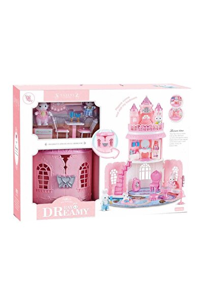 Bay Dreamy Taşınabilir Şato Ev Seti 06628