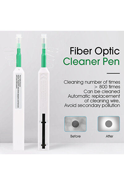 Choice 1 قطعة 2.5 مم SC/FC/ST 2.5 مم قلم تنظيف الألياف البصرية LC/MU 1.25 مم ...