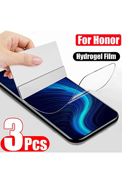Choice18 3 قطع من غشاء الهيدروجيل لهواتف Honor 70 و Honor 90 و Honor 80 و Hon...