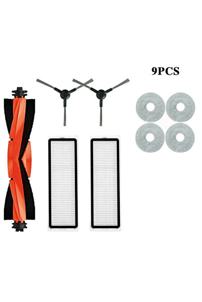 Choice مجموعة من 9 قطع لمكنسة الروبوت S20+ Plus B108GL/ S10+ Plus B105 أجزاء ...