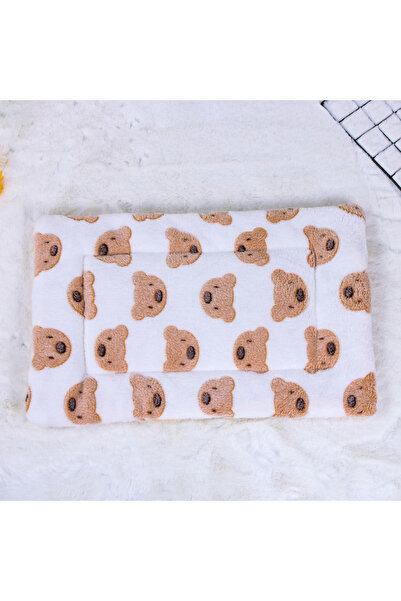 Choice بطانية للحيوانات الأليفة مطبوعة برسومات دب كرتوني، قطعة واحدة، متعددة ...