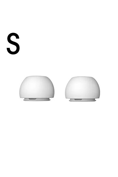 Choice زوج واحد من أطراف الأذن S لسماعات Airpods Pro 1/2 وسادات أذن من السيلي...