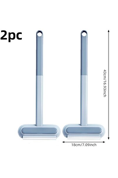 Choice أداة إزالة شعر الحيوانات الأليفة bluex2pc 4 في 1 لإزالة شعر الأثاث وال...