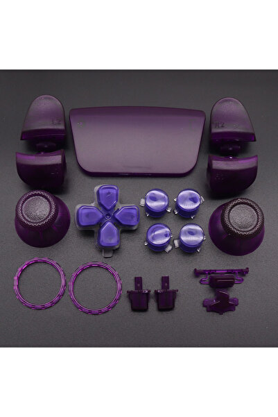 Choice N16 لوحدة تحكم PS5 Dpad وزر ABXY Jelly R1 L1 R2 L2 مفتاح الاتجاه لـ PS...