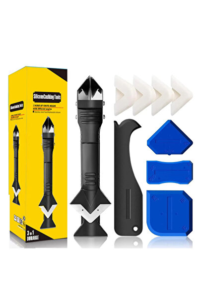 Choice مع صندوق مكون من 9 قطع من مكشطة السيليكون وفوهة السد وأداة وضع مانع ال...