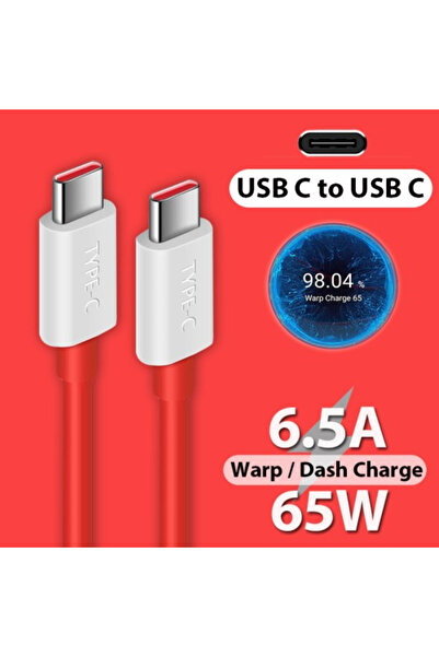 Choice كابل شاحن Warp من النوع C بطول 2 متر وقوة 65 وات، 6.5 أمبير من النوع C...