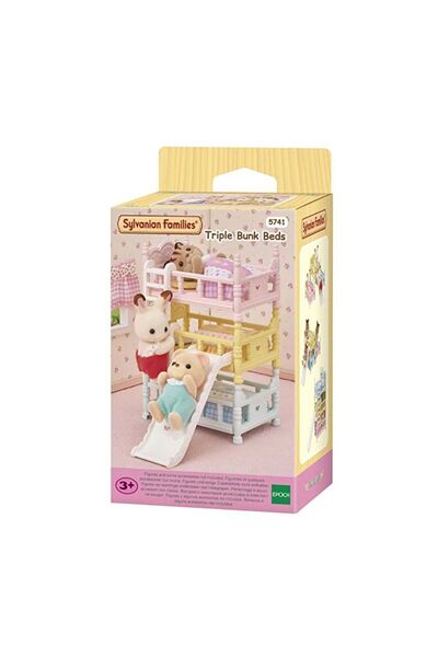 Adore طقم سرير بطابقين من ثلاثة طوابق من سيلفانيان فاميليز 5741