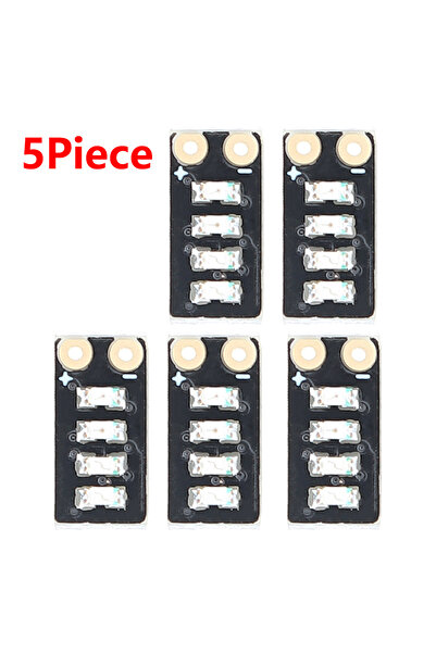 Choice وحدة قياس 5 قطع 3.7-4.2 فولت مؤشر مستوى البطارية LED صغير 1 سلسلة بطار...