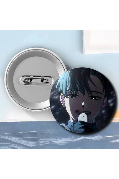 Choice z5 32 مم 1.25 بوصة A-Alien Stage Ivan Anime Boy Badges Round Exquisite...