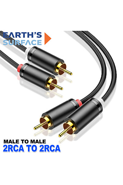 Choice كابل صوت ستيريو عالي الدقة بطول 1.5 متر من 2RCA إلى 2RCA مزدوج من 2RCA...