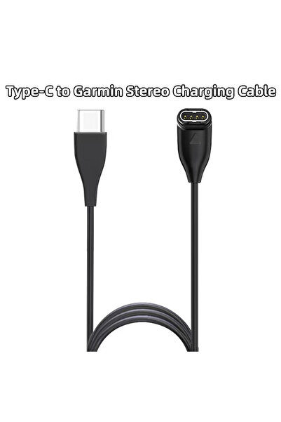 Choice 1m Type-C-JM-LT-CDX 1M/3.3FT USB Charging Cable For Fenix 7 7S 7X 6 6S...