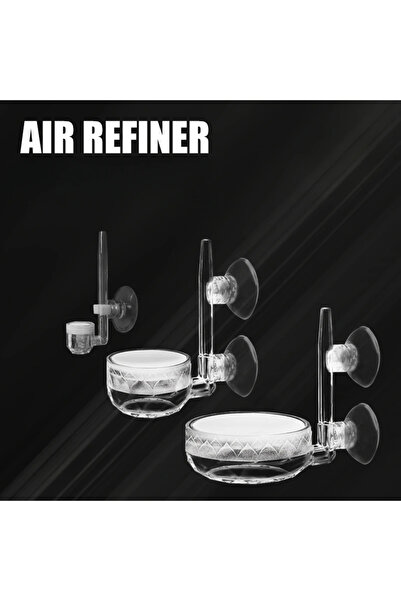 Choice L Air Finisher Fish Tank Aquarium Air Refiner Grass Shrimp Connection Oxygen Pump and Oxygen Air Pur