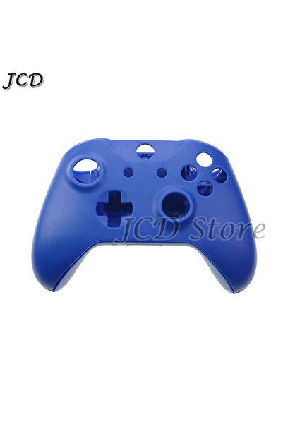 Choice غلاف أزرق من JCD غلاف خلفي أمامي بديل جديد لجهاز Xbox One Slim غطاء وا...