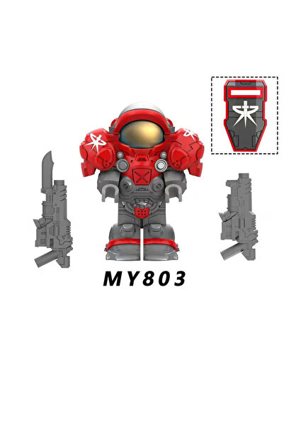 Choice27 MY803 ألعاب ساخنة أنمي كرتون طوب صغير تجميع متوافق لغز شخصيات الحركة...