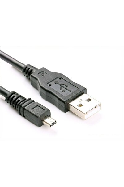 Choice كابل بيانات USB صغير 8 سنون للكاميرا الرقمية UC-E6 بطول 1.5 متر، مناسب...