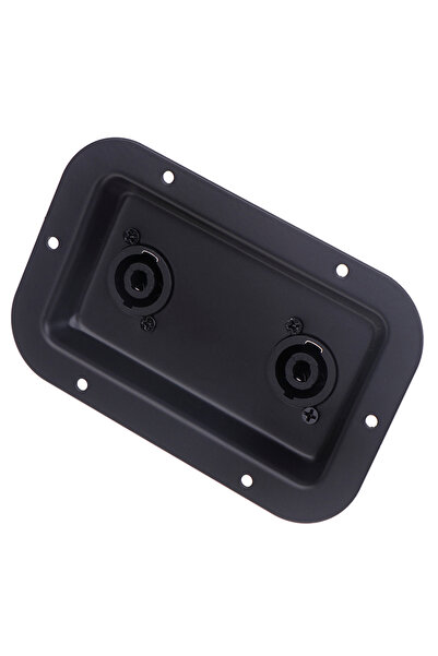 Choice Plate Socket Junction Box Clip Guitar Dual Large For PA Speaker Cabinets Socket Junction Box Clip...