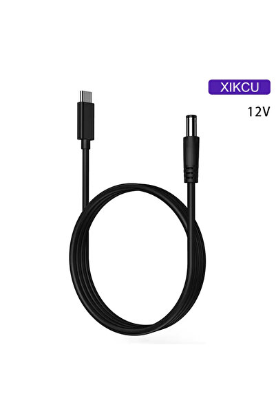 Choice Black New DC To Type C USB PD 9V 12V 15V 20V 5.5x2.1mm 2.5 Power Supply Cable for Wireless Router La