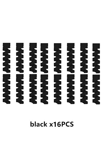 Choice 16 قطعة من 10 قطع من السيليكون الناعم لحماية الكابلات، واقي لفاف الكاب...