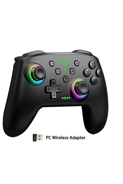 Choice وحدة تحكم لاسلكية Dinofire Switch 2 لأجهزة الكمبيوتر الشخصية، Switch/S...