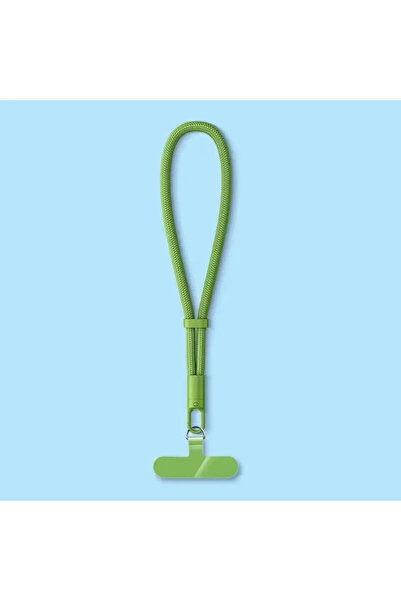 Choice حبل تعليق هاتف محمول عالمي قابل للتعديل من Green-A، مزود بحزام معصم قص...