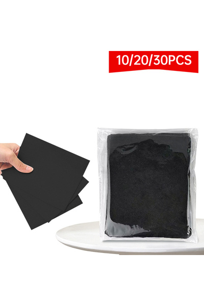 Choice 10 Black Clothing Color Restorer Sheet Black Trouser Clothes Laundry T...