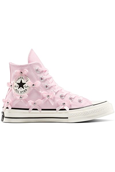 Converse Sneakers Chuck 70 Bows Studs, Pink, Unisex