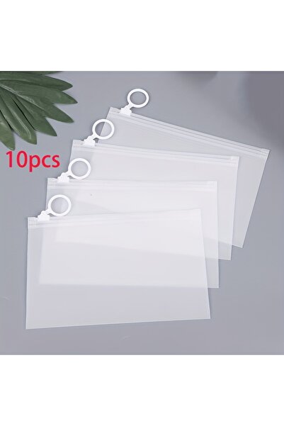 Choice 23x14 سم شفافة 10 قطع 10 قطع حقائب تخزين سفر متعددة الوظائف حقائب مستح...