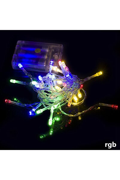 Choice سلسلة أضواء LED احتفالية بطول 10 أمتار و80 مصباحًا بتقنية RGB و10/20/5...