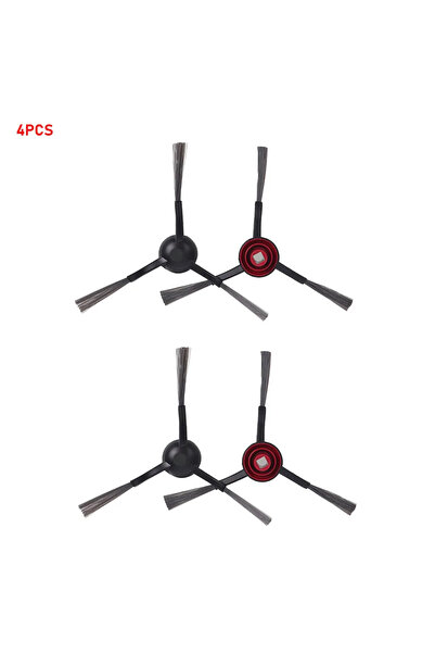 Choice 4 قطع من أجزاء الفرش الجانبية لـ Ecovacs N5/N8/N8+/N8 Pro/T5/T8/T8 Aiv...